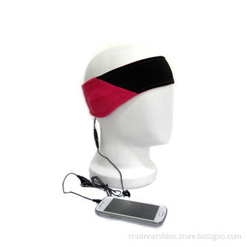 Audio Headband with Audio Headphone 3.5mm jack High-quality Sound Cool Design Cotton Material